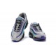 Zapatillas Nike Air Max 95 Hombres Gris Violeta Azul