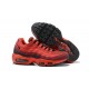 Zapatillas Nike Air Max 95 Hombres Rojo Negro
