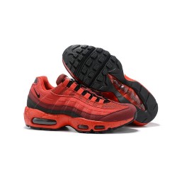 Zapatillas Nike Air Max 95 Hombres Rojo Negro