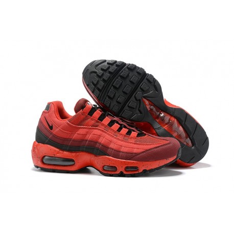 Zapatillas Nike Air Max 95 Hombres Rojo Negro