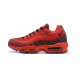 Zapatillas Nike Air Max 95 Hombres Rojo Negro