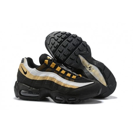 Zapatillas Nike Air Max 95 Hombres Negro Oro