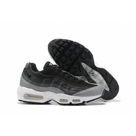 Zapatillas Nike Air Max 95 Hombres Negro Gris