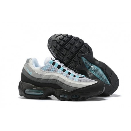 Zapatillas Nike Air Max 95 Hombres Gris Negro