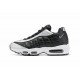 Zapatillas Nike Air Max 95 Hombres Negro Plata