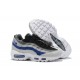 Zapatillas Nike Air Max 95 Hombres Gris Negro Azul