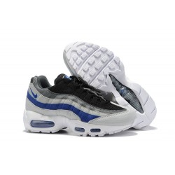 Zapatillas Nike Air Max 95 Hombres Gris Negro Azul