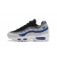 Zapatillas Nike Air Max 95 Hombres Gris Negro Azul