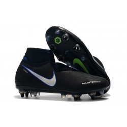 Nike Phantom Vision Elite DF SG-PRO AC Negro Azul Plata