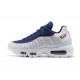 Zapatillas Nike Air Max 95 Hombres Blanco Azul