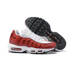 Zapatillas Nike Air Max 95 Hombres Rojo Blanco