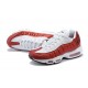 Zapatillas Nike Air Max 95 Hombres Rojo Blanco