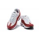 Zapatillas Nike Air Max 95 Hombres Rojo Blanco