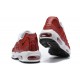 Zapatillas Nike Air Max 95 Hombres Rojo Blanco