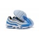 Zapatillas Nike Air Max 95 Hombres Azul Blanco