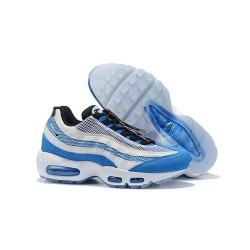 Zapatillas Nike Air Max 95 Hombres Azul Blanco