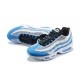 Zapatillas Nike Air Max 95 Hombres Azul Blanco