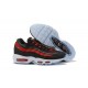 Zapatillas Nike Air Max 95 Hombres Negro Rojo