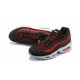 Zapatillas Nike Air Max 95 Hombres Negro Rojo