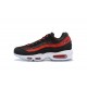 Zapatillas Nike Air Max 95 Hombres Negro Rojo