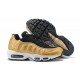 Zapatillas Nike Air Max 95 Hombres Oro Negro