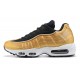 Zapatillas Nike Air Max 95 Hombres Oro Negro