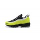 Nike Air Max 95 Zapatos Verde Negro