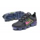 Nike Air VaporMax 2019 Sneakers Basse da Uomo Negro Verde Rosa