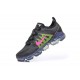 Nike Air VaporMax 2019 Sneakers Basse da Uomo Negro Verde Rosa