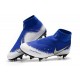 Nike Phantom Vision Elite DF SG-PRO AC Azul Blanco Plata