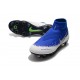 Nike Phantom Vision Elite DF SG-PRO AC Azul Blanco Plata