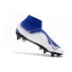 Nike Phantom Vision Elite DF SG-PRO AC Azul Blanco Plata