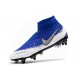 Nike Phantom Vision Elite DF SG-PRO AC Azul Blanco Plata