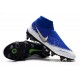 Nike Phantom Vision Elite DF SG-PRO AC Azul Blanco Plata