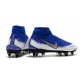 Nike Phantom Vision Elite DF SG-PRO AC Azul Blanco Plata