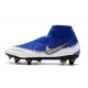 Nike Phantom Vision Elite DF SG-PRO AC Azul Blanco Plata