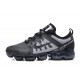 Nike Air VaporMax 2019 Sneakers Basse da Uomo Negro Gris