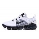 Nike Zapatillas Hombres Air VaporMax 2019 Blanco Negro