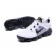 Nike Zapatillas Hombres Air VaporMax 2019 Blanco Negro