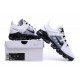 Nike Zapatillas Hombres Air VaporMax 2019 Blanco Negro