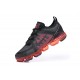 Nike Zapatillas Hombres Air VaporMax 2019 Negro Rojo