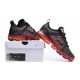 Nike Zapatillas Hombres Air VaporMax 2019 Negro Rojo