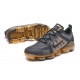 Nike Zapatillas Hombres Air VaporMax 2019 Negro Oro