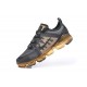 Nike Zapatillas Hombres Air VaporMax 2019 Negro Oro