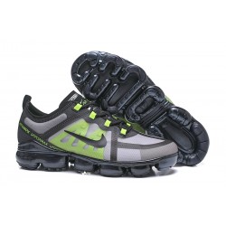 Nike Zapatillas Hombres Air VaporMax 2019 Negro Verde