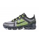 Nike Zapatillas Hombres Air VaporMax 2019 Negro Verde