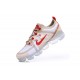 Nike Zapatillas Hombres Air VaporMax 2019 Oro Blanco Rojo