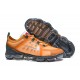 Nike Zapatillas Hombres Air VaporMax 2019 Naranja Plata