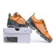 Nike Zapatillas Hombres Air VaporMax 2019 Naranja Plata