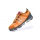 Nike Zapatillas Hombres Air VaporMax 2019 Naranja Plata